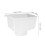 Rectangular Downspout For Efficient Rainwater Collection System Downspout Diverter For Villas And Sheds Gutter Accessory For Rainwater 2
