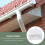 Rectangular Downspout For Efficient Rainwater Collection System Downspout Diverter For Villas And Sheds Gutter Accessory For Rainwater 8