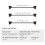 Cabo extensor Micro USB para Tipo-C de 90 para DJI Mavic Air2/Air2S/Mini2/Pocket2/Osmo Pocket – compatível com DJI 7