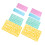 Alphabet and Number Stencils Set for Kids 2 pcs 5