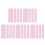 500Pièces Papier De Soie Rose Doux Pour DIY 7