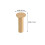 7Pairs Easy Install Copper Rivets for Handle Replacement DIY 3