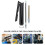 Graisseuse Pour Auto Acier Sans Soudure Noir Ergonomique 6