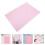 500Pièces Papier De Soie Rose Doux Pour DIY 9