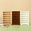 Wooden Library Ornament Bookshelf Model 6-Tier 2