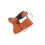 Coffee Small Pet Leash Kit For Walking 1set 2