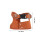 Coffee Small Pet Leash Kit For Walking 1set 3