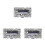 300Sets Rustproof Silver Iron Belt Tool Kit with Eyelet Punch 4