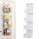 Fabric Hanging Bag for Door Multi-layer Organizer 2