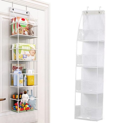 Fabric Hanging Bag for Door Multi-layer Organizer 1