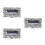 300Sets Rustproof Silver Iron Belt Tool Kit with Eyelet Punch 5