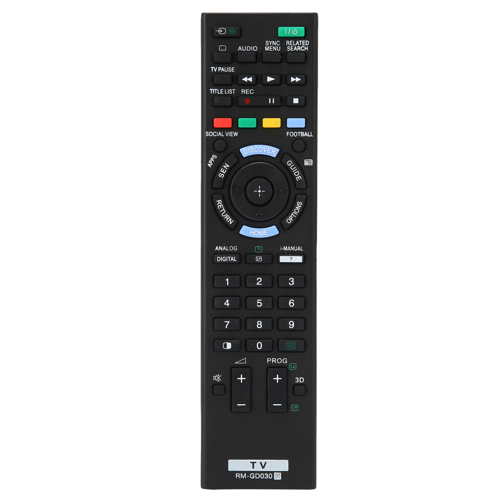 No Programming Is Required, Package Content Includes1x Remote Control, Up To33ft/10M Remote Distance For Sony Lcd Led Tvs 9365509898437
