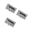 300Sets Rustproof Silver Iron Belt Tool Kit with Eyelet Punch 7