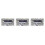300Sets Rustproof Silver Iron Belt Tool Kit with Eyelet Punch 9