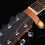 Vintage Leather Guitar Neck Strap Button Adapter 2