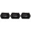 3Pcs Multi Color LCD Engine Tach Hour Meter Waterproof for Car Use 4