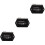 3Pcs Multi Color LCD Engine Tach Hour Meter Waterproof for Car Use 5
