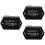 3Pcs Multi Color LCD Engine Tach Hour Meter Waterproof for Car Use 6
