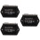 3Pcs Multi Color LCD Engine Tach Hour Meter Waterproof for Car Use 7