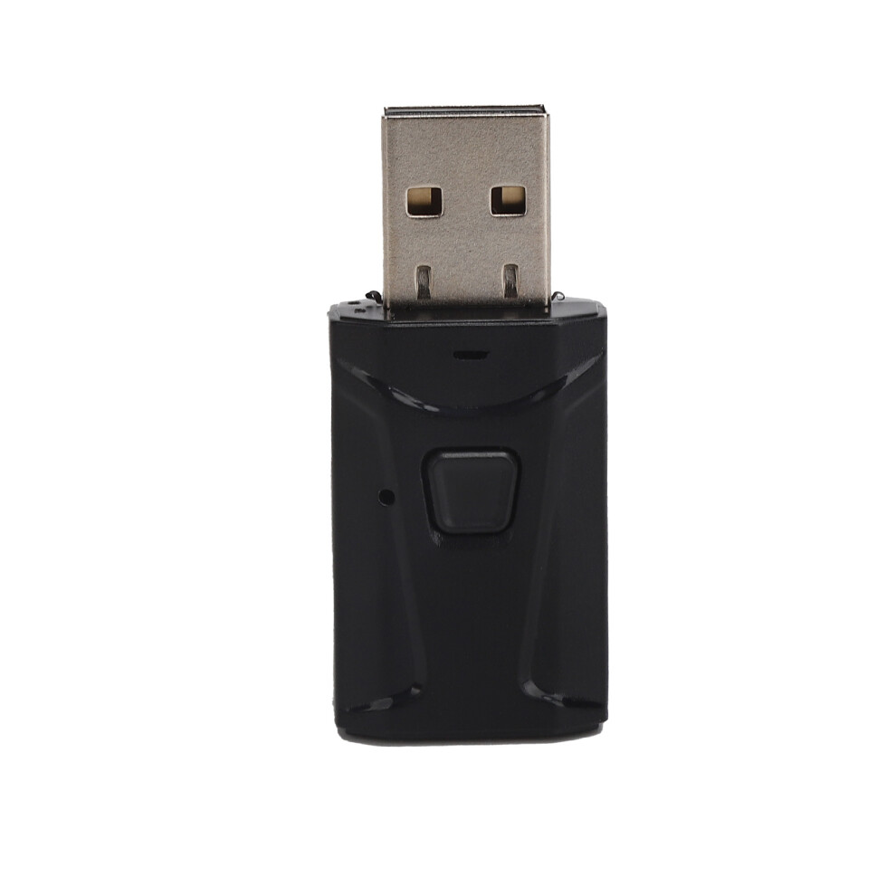 Low Latency Bluetooth Adapter For Uninterrupted Entertainment, Perfect For Car Computer Television Streaming With Automatic Connection Feature 9479868332324