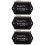 3Pcs Multi Color LCD Engine Tach Hour Meter Waterproof for Car Use 8