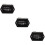 3Pcs Multi Color LCD Engine Tach Hour Meter Waterproof for Car Use 9