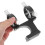 2Pcs Sturdy Finder bracket Black Metal for Telescope Accessories 3