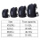 Reflective Waterproof Backpack Rain Cover for Night Cycling 3