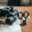 2Pcs Sturdy Finder bracket Black Metal for Telescope Accessories 6