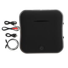 Audio Revolution, Qualcomm aptX Low Latency Dual Headphone Streaming Transmitter For Entertainment Enthusiasts