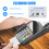 40Pcs PVC Cleaning Cards White Dual-Side Card Reader Cleaner Tools 5