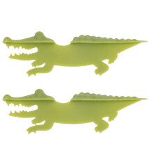 Handpainted Bookmarks For Readers, Cool Animal Bookmarks That Develop Reading Interest, Premium Grade Contact Paper Ensures Long-lasting Use, Perfect