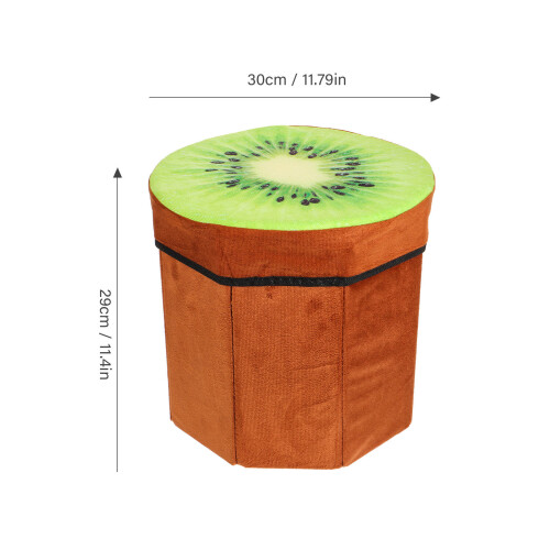 Fruit Stool Fruit Fruit Footstool Fold Storage Stool 2