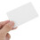40Pcs PVC Cleaning Cards White Dual-Side Card Reader Cleaner Tools 6
