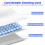 40Pcs PVC Cleaning Cards White Dual-Side Card Reader Cleaner Tools 7