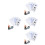 40Pcs PVC Cleaning Cards White Dual-Side Card Reader Cleaner Tools 9