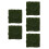 5Pcs High Realism Plastic Artificial Moss Mat for Indoor Outdoor Use 6