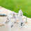 Aluminum Panel Clamps Silver 4pcs 2.3x1.6x1.5in 4