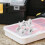 Aluminum Panel Clamps Silver 4pcs 2.3x1.6x1.5in 5