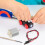 Miniatura de motor CC retangular (4 conjuntos) 3