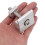 Aluminum Panel Clamps Silver 4pcs 2.3x1.6x1.5in 7