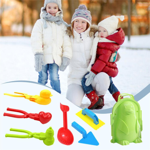 Winter Schneeball Werkzeug Set 1