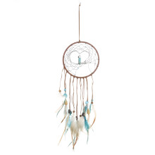 Home Decoration Dream Catcher, Wall Hanging Art For Bedroom, High Quality Feather Material, Ensures Practical And Safe Usage, Nightmare Filter For