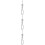 3Pcs Bowknot Phone Wrist Strap Silver Beaded Charm Decorative Lanyard 9