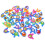3Sets Multi Plastic Mini Flying Disc Launcher Toy for Children 2