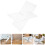 4Pcs Transparent Bookstand for Reading and Document Holding 10