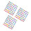 3Sets Multi Plastic Mini Flying Disc Launcher Toy for Children 5