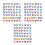 3Sets Multi Plastic Mini Flying Disc Launcher Toy for Children 6
