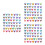3Sets Multi Plastic Mini Flying Disc Launcher Toy for Children 9