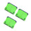 3Pièces Pupitre De Vert Pliable En ABS Portable Et Réglable 4